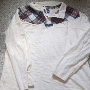 Lauren James Co. Cream Henley